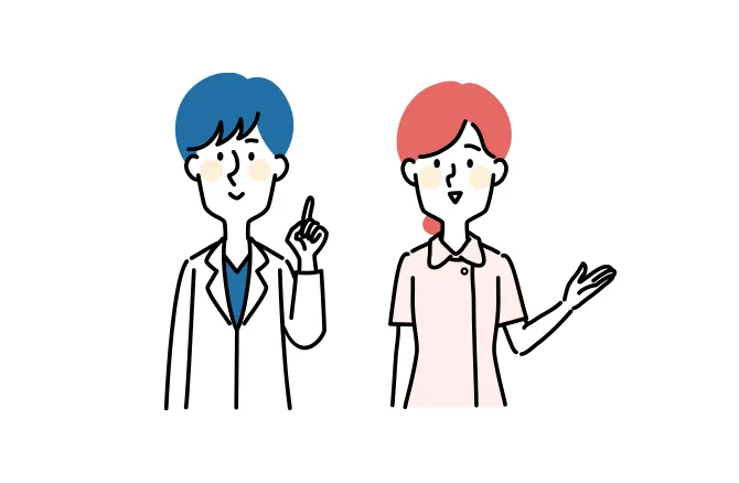 各専門医療機関と連携